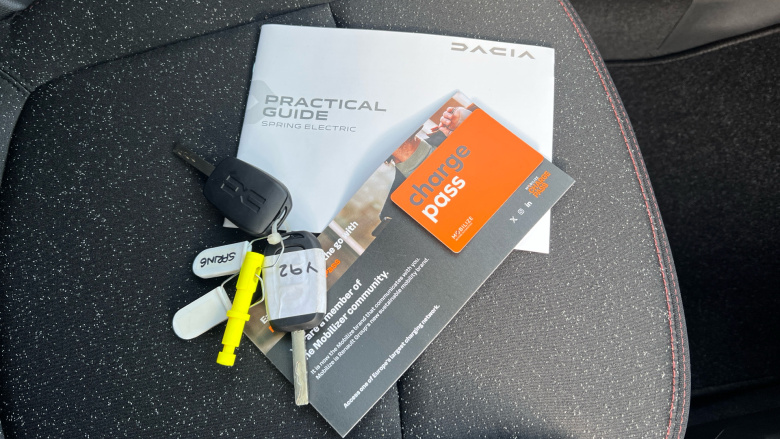 Dacia Spring 27kWh Expression 65 48kW 5dr Auto Electric Hatchback